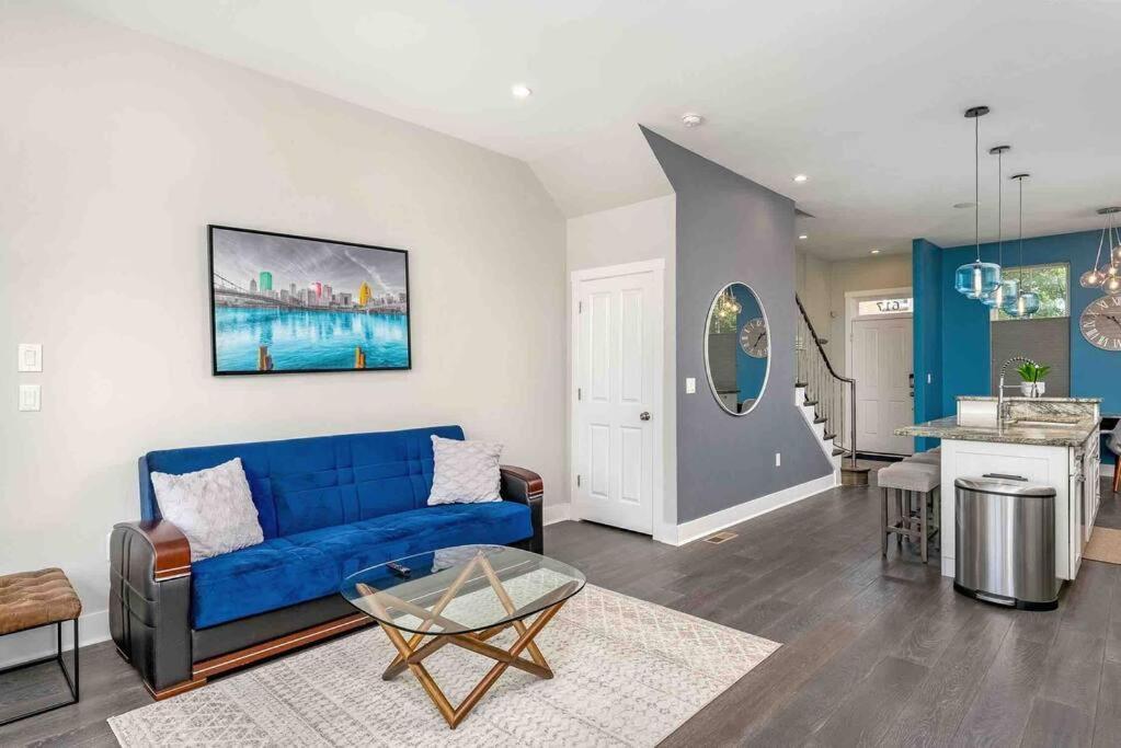 4 Bedroom 3 Bath Sleeps 10 Pet Friendly Private Backyard, 2 Car Garage, City Views, Close To All Stadiums And Casino Pittsburgh Exterior foto